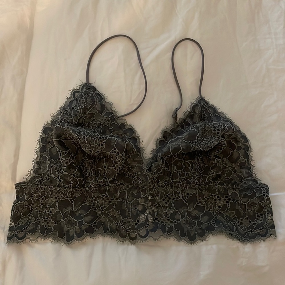 Cosabella Pret A Porter Bralette - Dark Grey